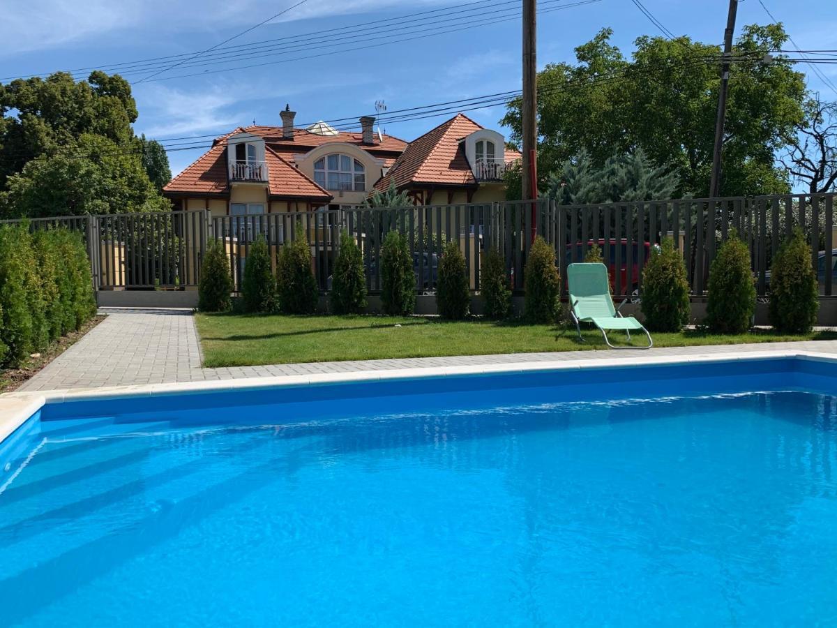 Naplemente Apartman Balatonfüred Exteriör bild
