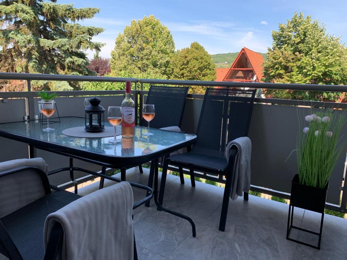 Naplemente Apartman Balatonfüred Exteriör bild
